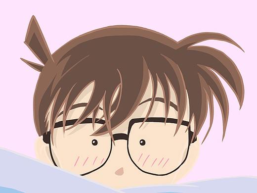 柯南（个人主页-ZNDQ4Mzk4NjQ=） - 艺术插画 - 站酷设计师HAYAHyashi原创素材 - 站酷ZCOOL