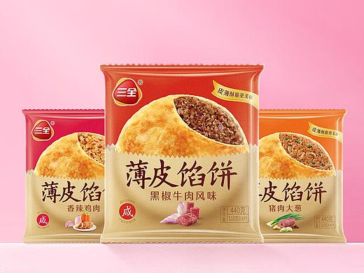 三全 x BAI Brand｜薄皮馅饼产品包装设计