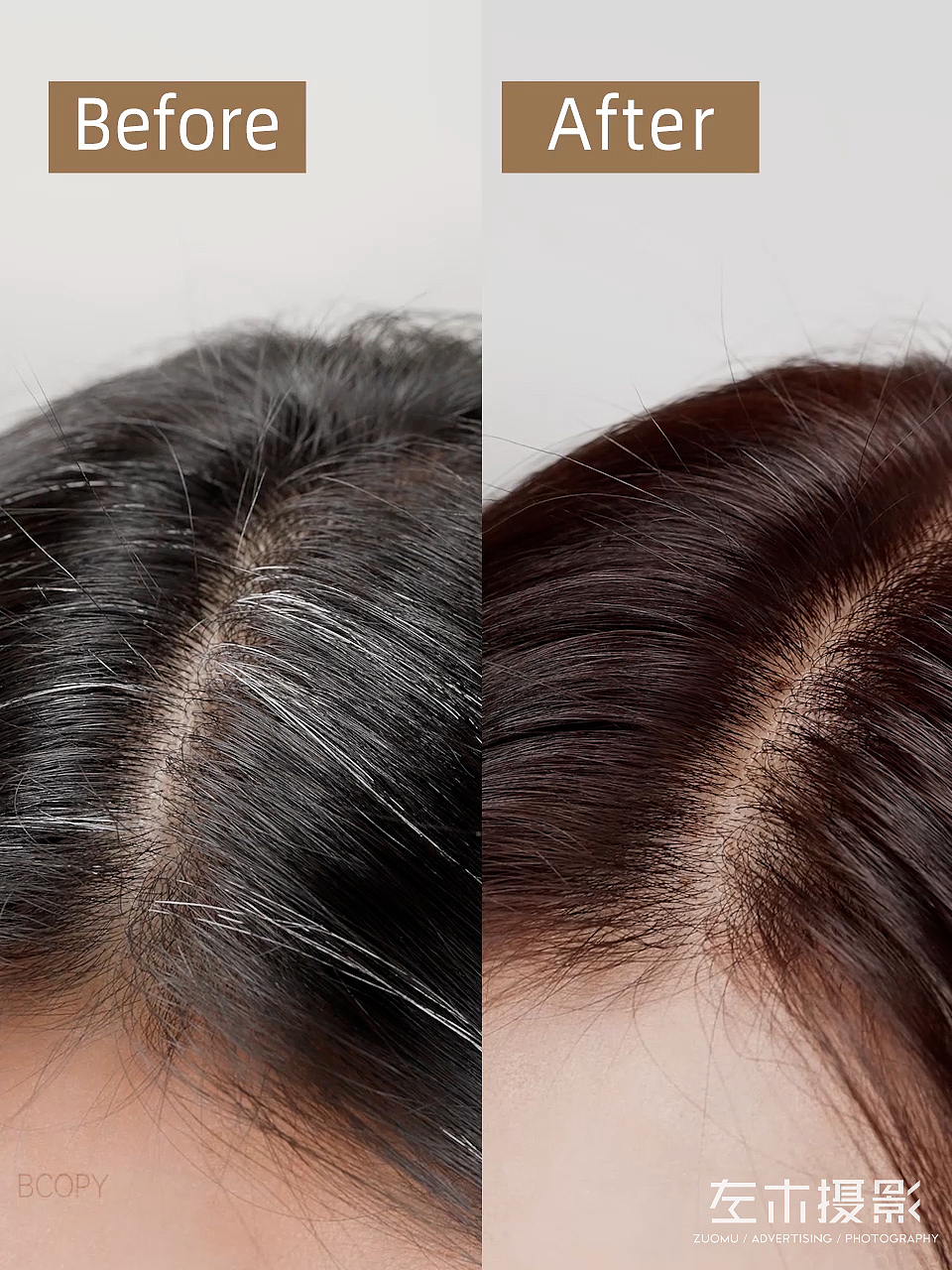 左木影视-爱茉莉沙龙10遮白发染发剂使用教程 电商视频（图ZMzU2MDUwODgw） - 产品摄影 - 站酷设计师左木影视原创素材 - 站酷ZCOOL