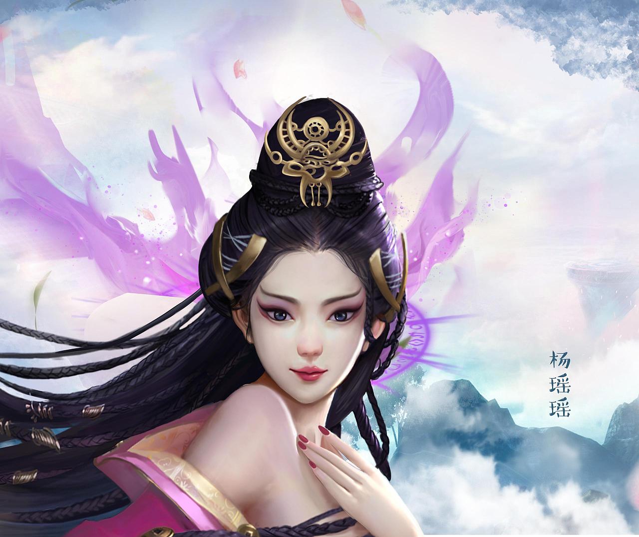 2d原画人物|插画|游戏原画|yyy杨瑶瑶 - 原创作品 - 站酷 (zcool)