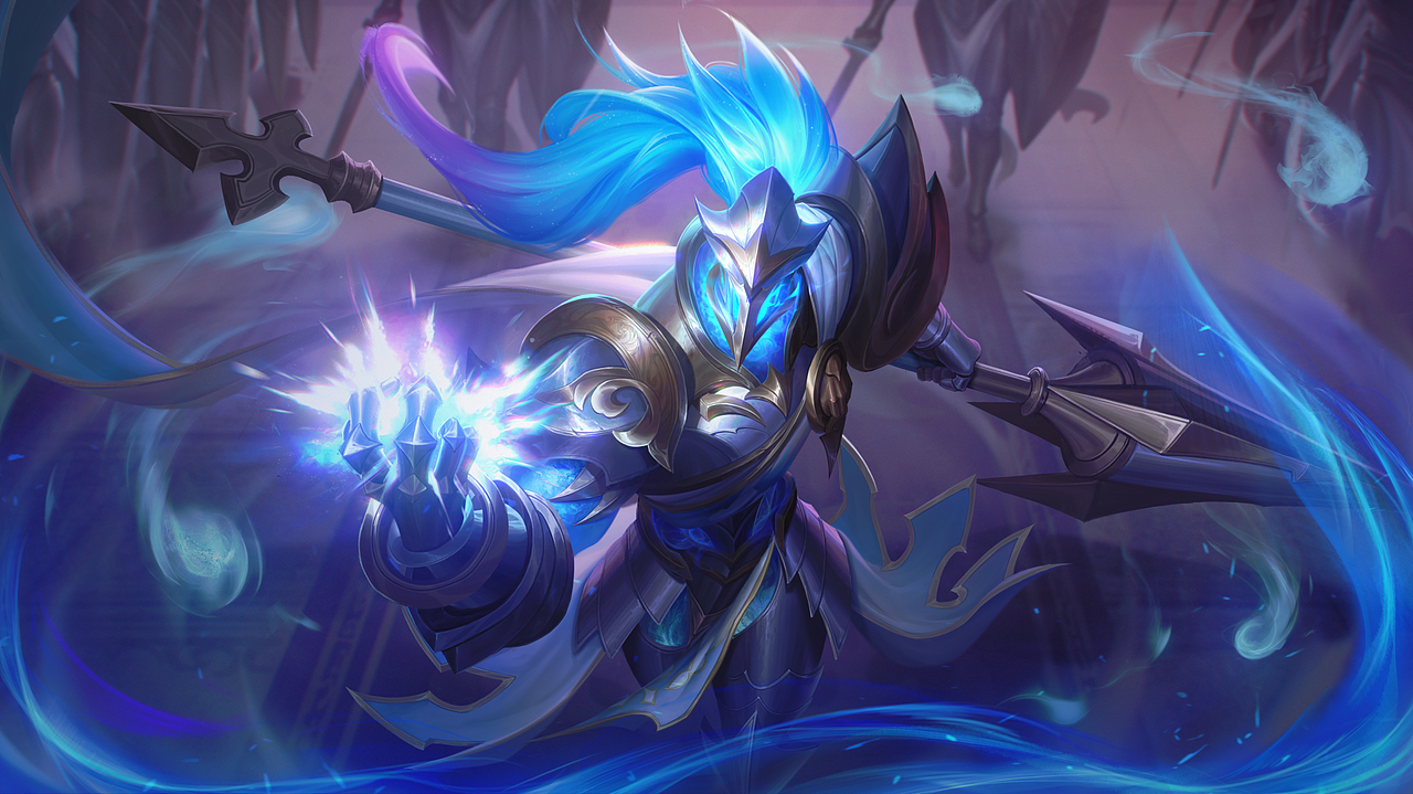 在枭瞳参与制作的曙光英雄赵云