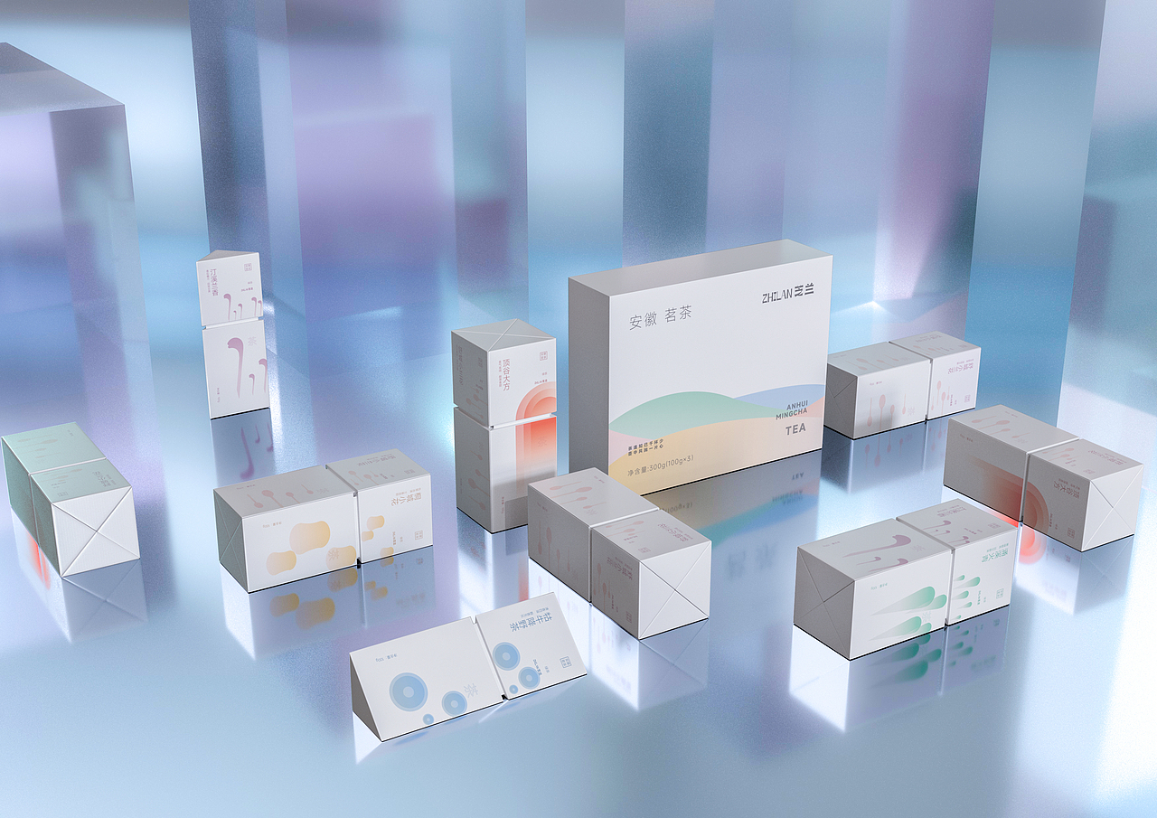 包装 包装设计 安徽茗茶包装设计 茶 茶包装 简约包装