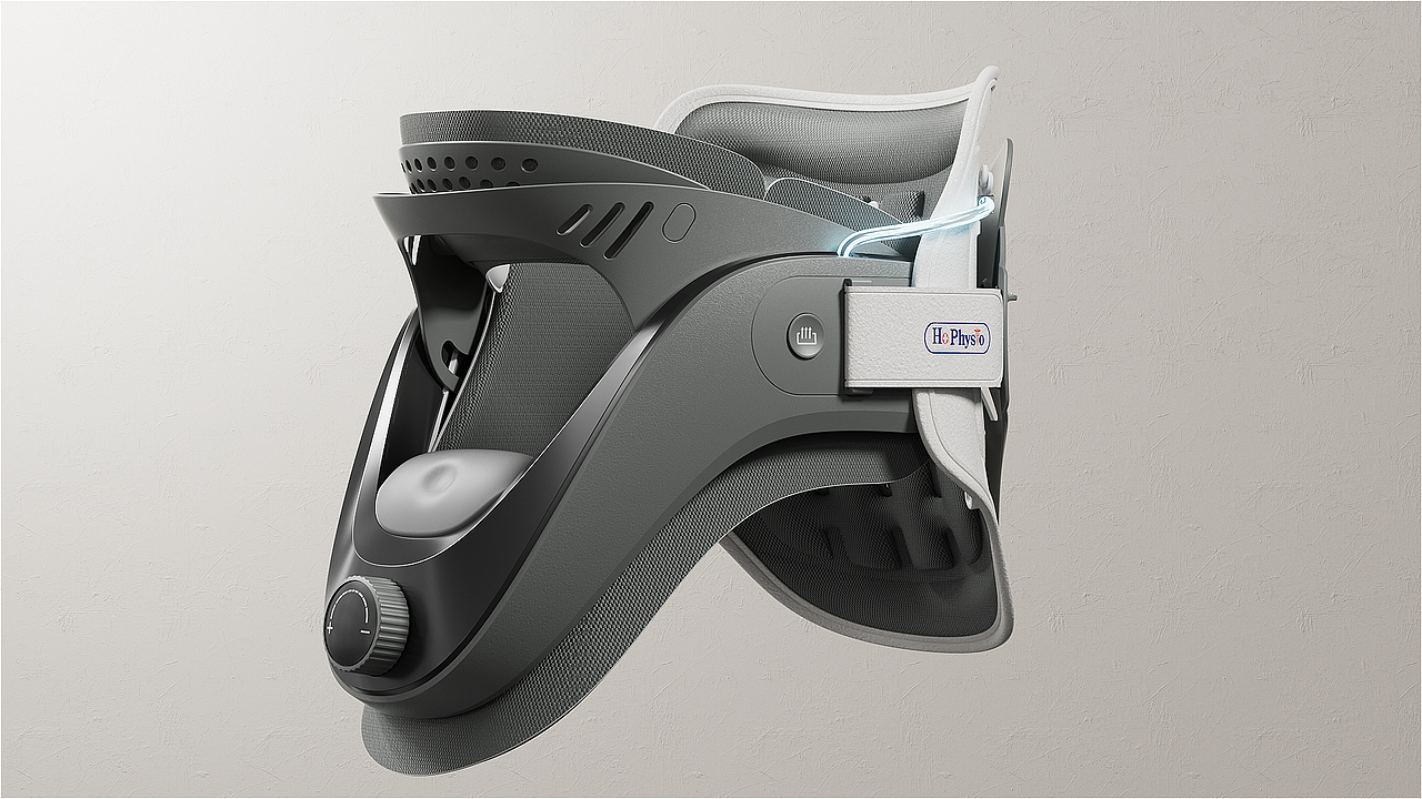 产品动态设计-何浩明金奖颈托