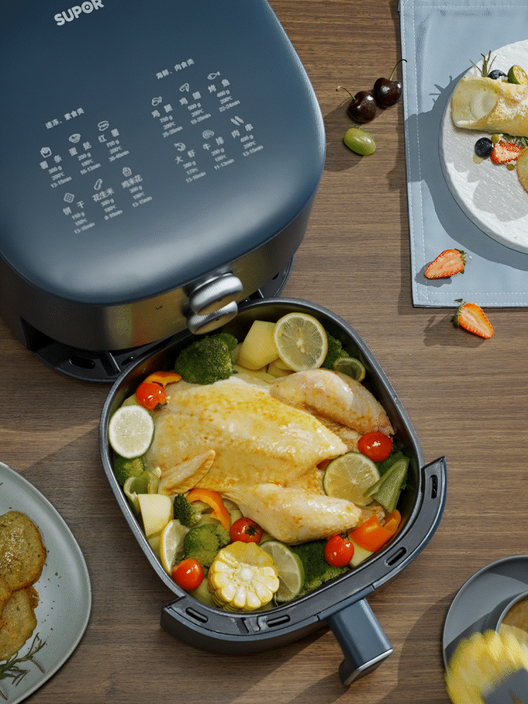 小家电视频|SUPOR苏泊尔空气炸锅 X BOYA视觉创作