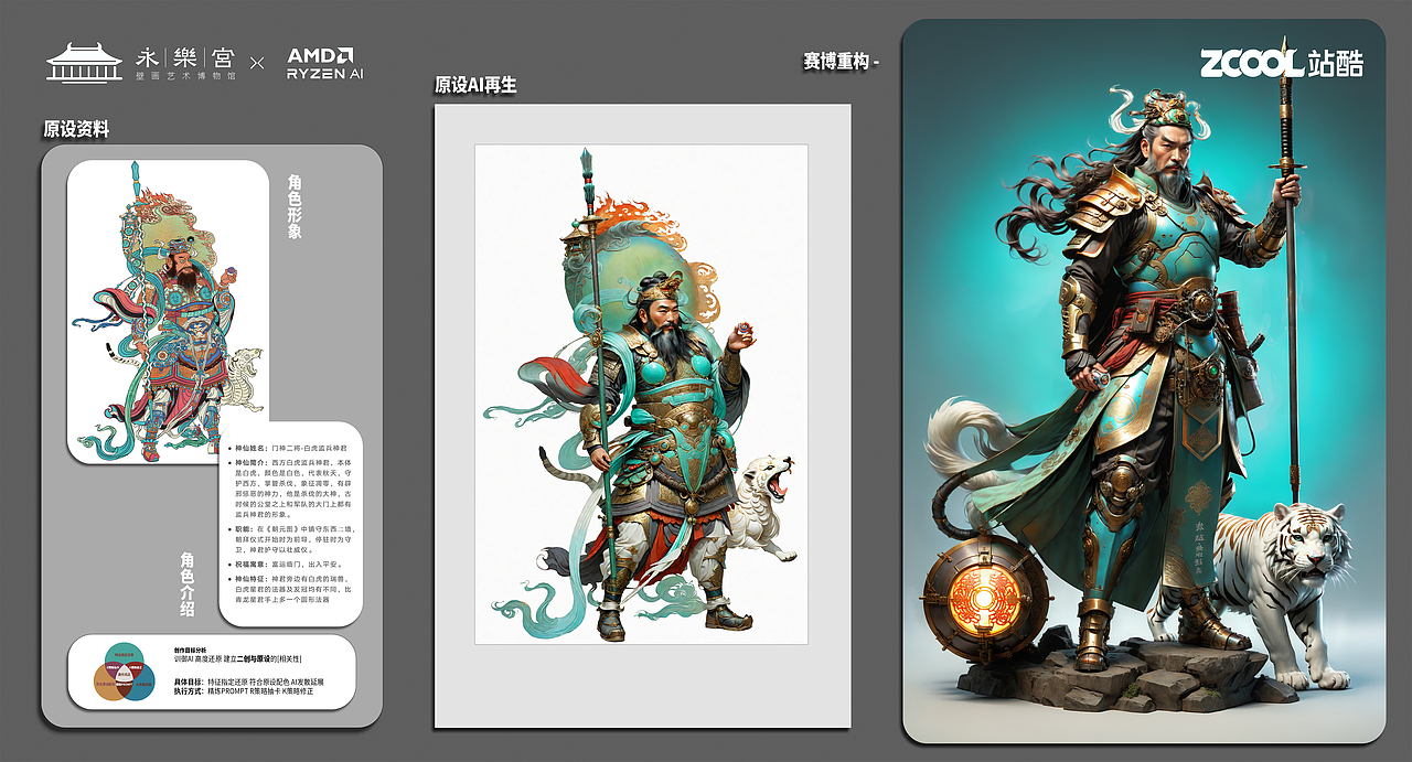 朝元群仙 赛博集结（图ZMzU4NTE3NTU2） - AI作品 - 站酷设计师鲨鱼丹原创素材 - 站酷ZCOOL