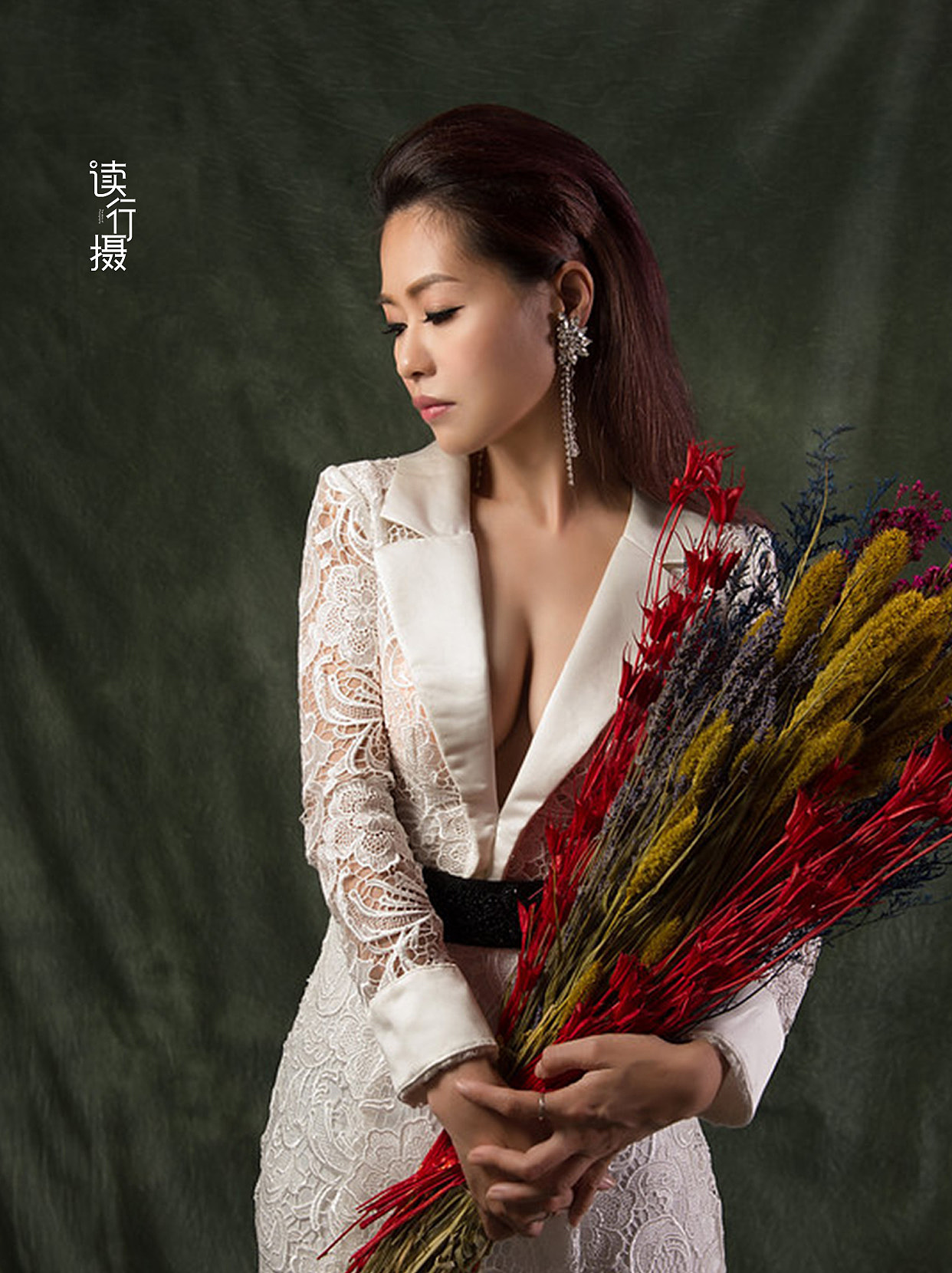 时尚杂志人像摄影