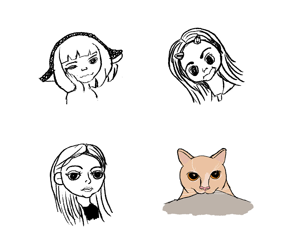 挑战百变头像 第7天