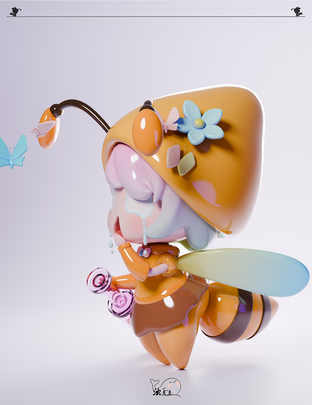 【可乐小队】原创ip形象设计|潮玩形象设计（图ZMzY3ODM4OTU2） - 人物/生物 - 站酷设计师浊鱼鱼原创素材 - 站酷ZCOOL