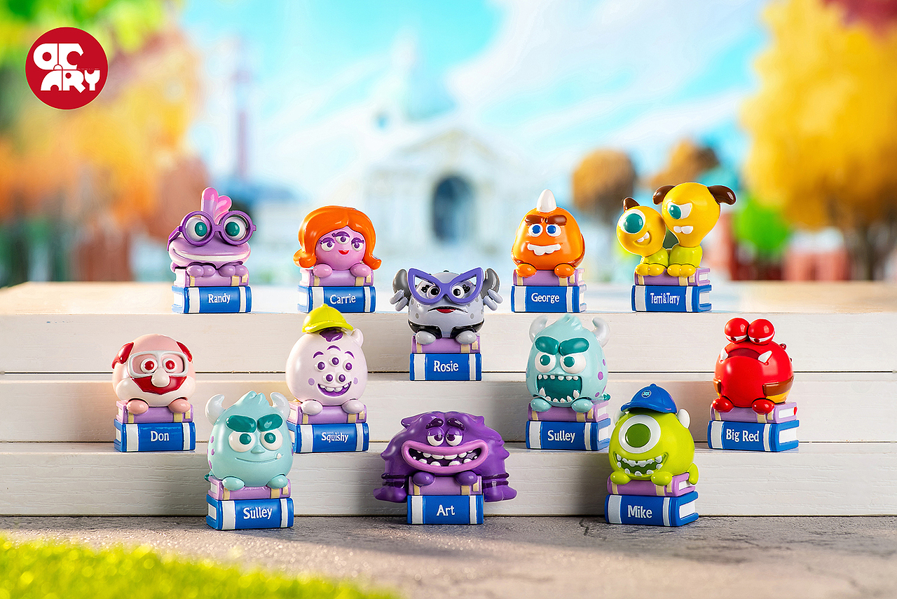 MGL TOYS 怪兽大学迷你豆拍摄