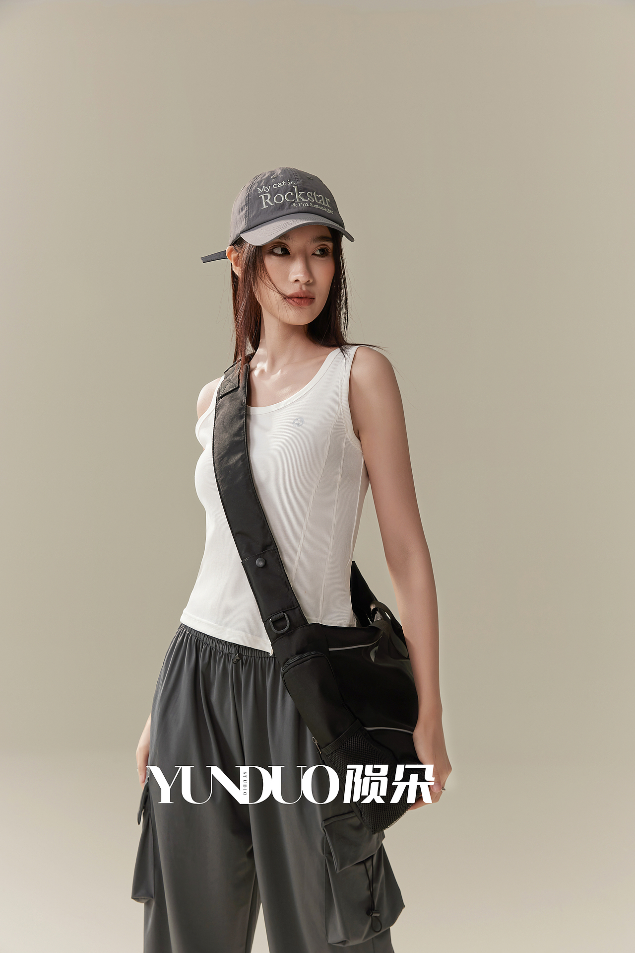 丝诺背心拍摄 时尚背心拍摄 舒适背心拍摄