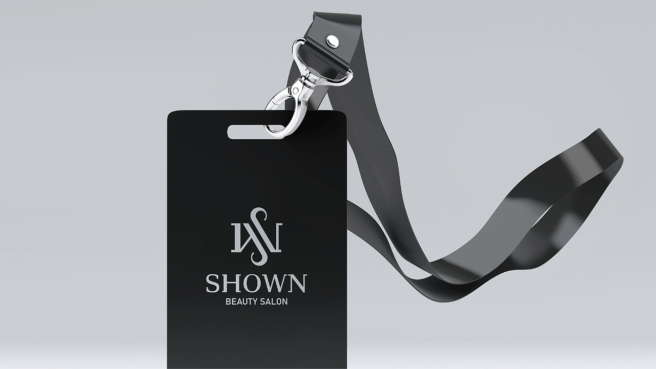 标志设计 I 美发沙龙品牌标志设计 (定稿方案)