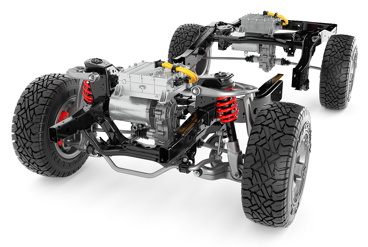 越野车设计练习