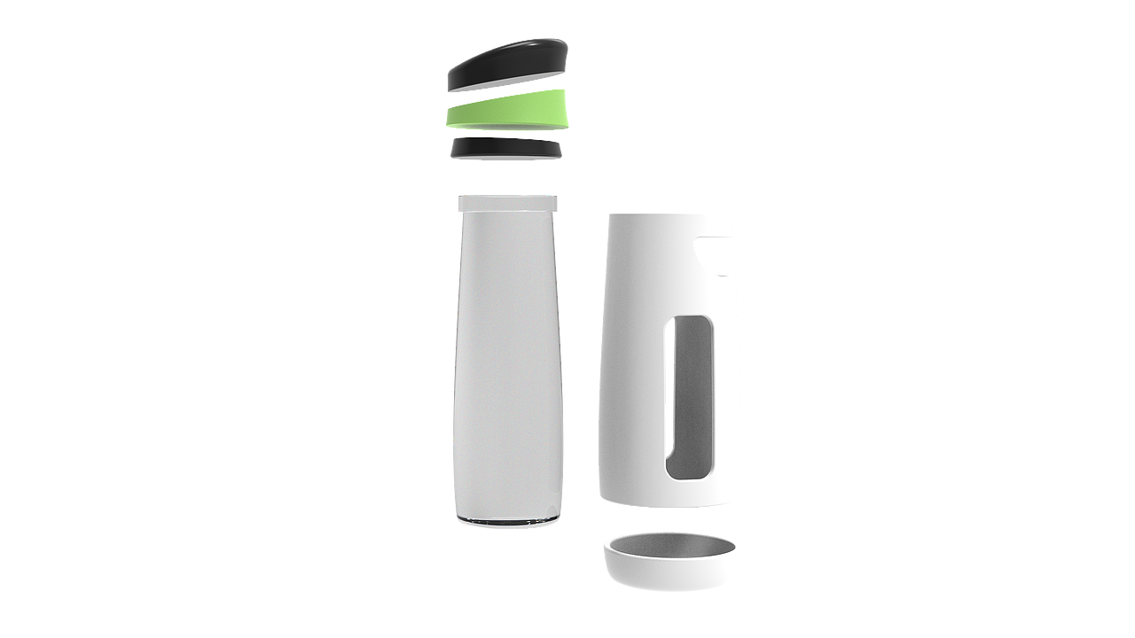 运动水杯系列设计