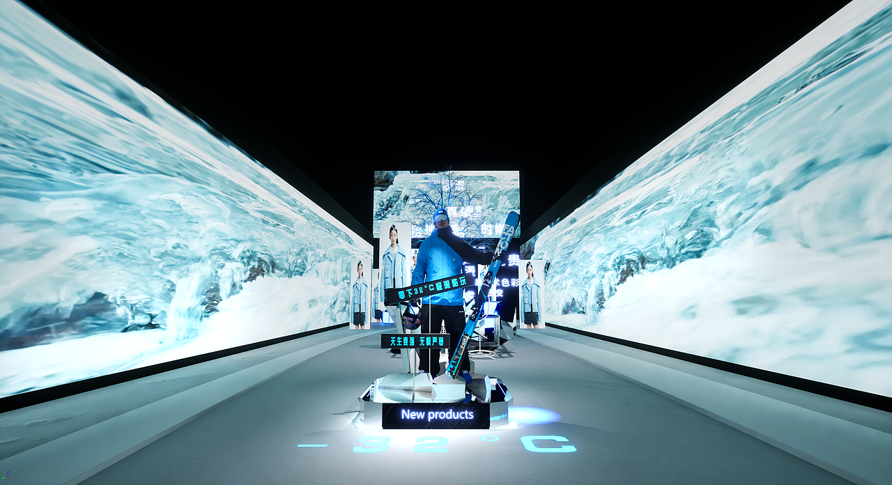 冬季服装发布会