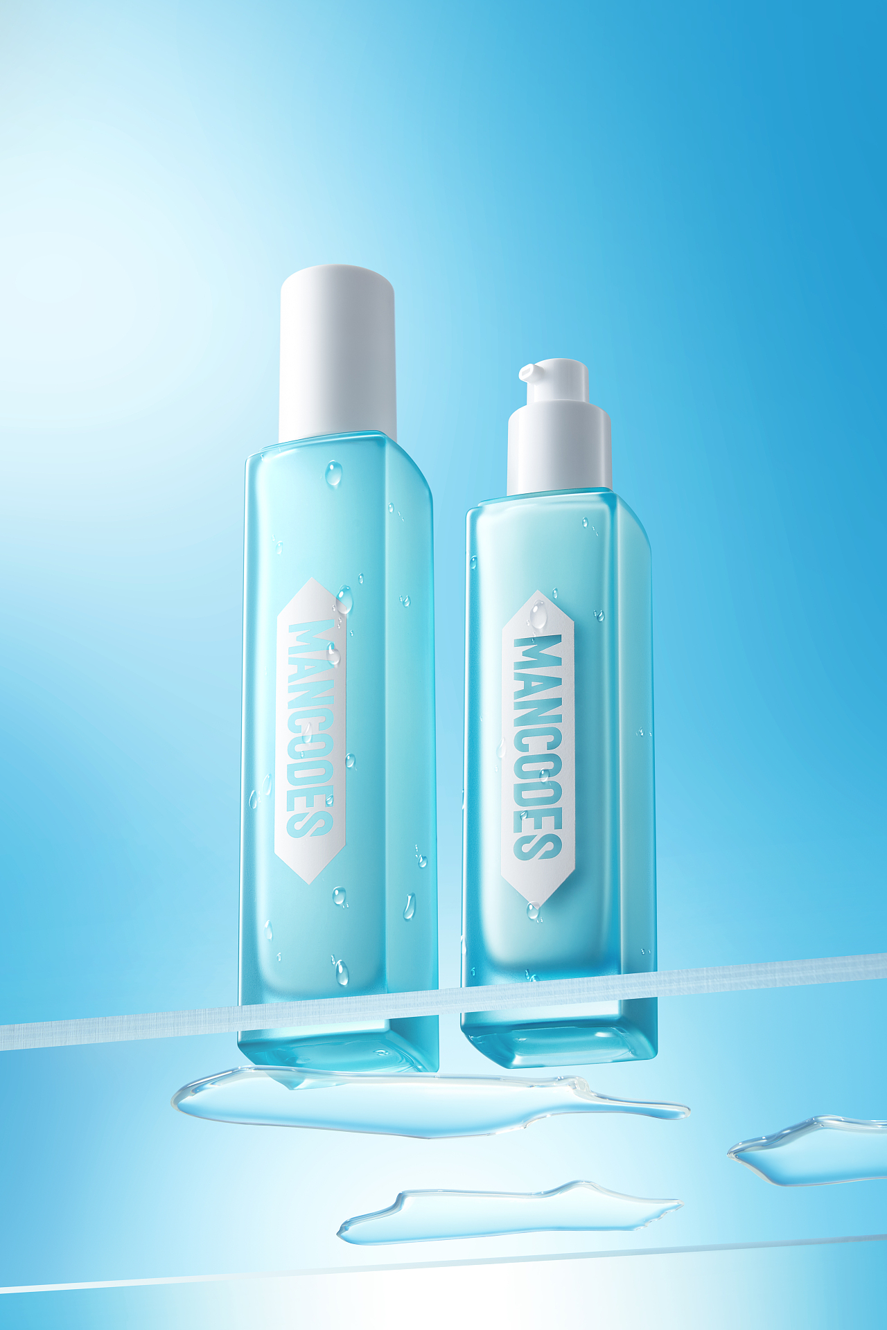 Mancodes男士保湿护肤拍摄（图ZMzUzNDkxMjQ0） - 产品摄影 - 站酷设计师李岳photo原创素材 - 站酷ZCOOL