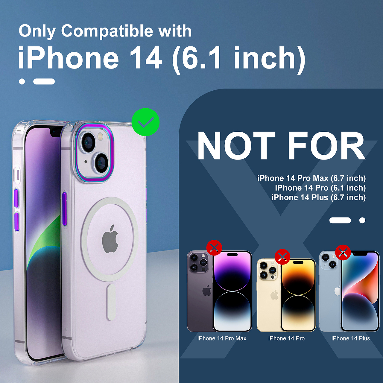 iPhone14手机壳 丨亚马逊主图A+丨移动电源丨丨OC渲染