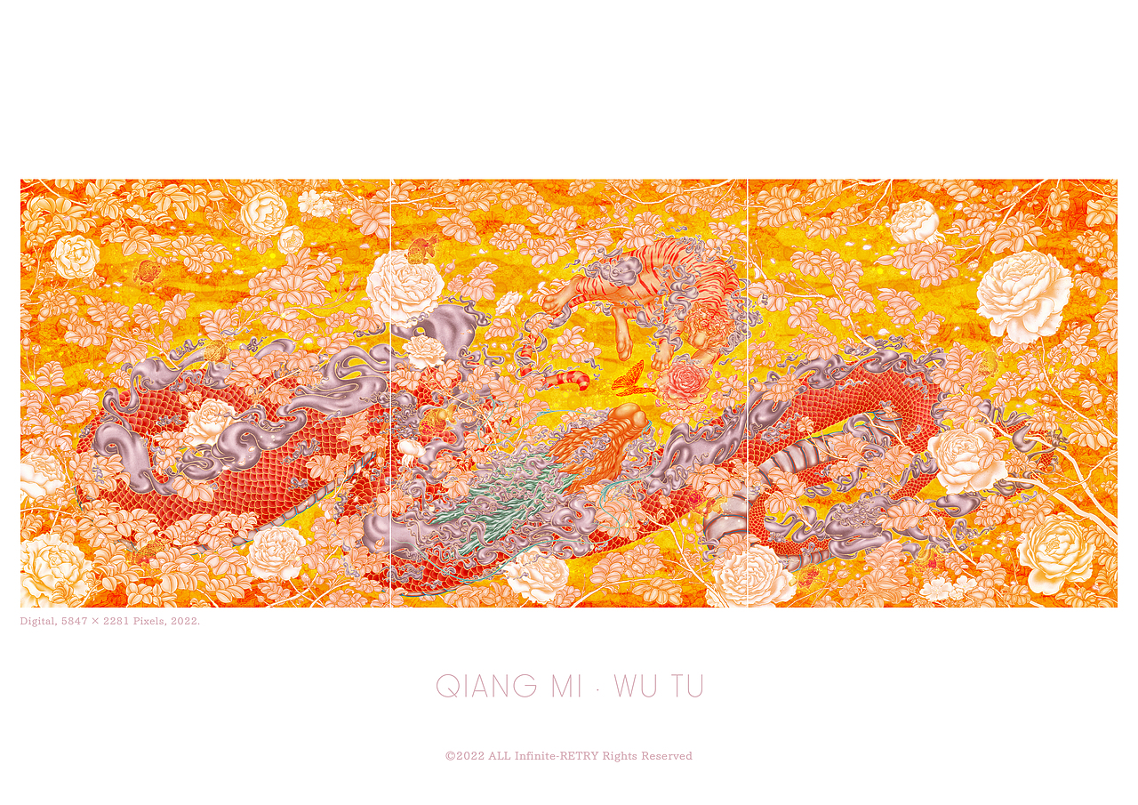 艺术馆系列-月精秋菊（图ZMzM3MzAwNjY4） - 商业插画 - 站酷设计师oRETRYo原创素材 - 站酷ZCOOL