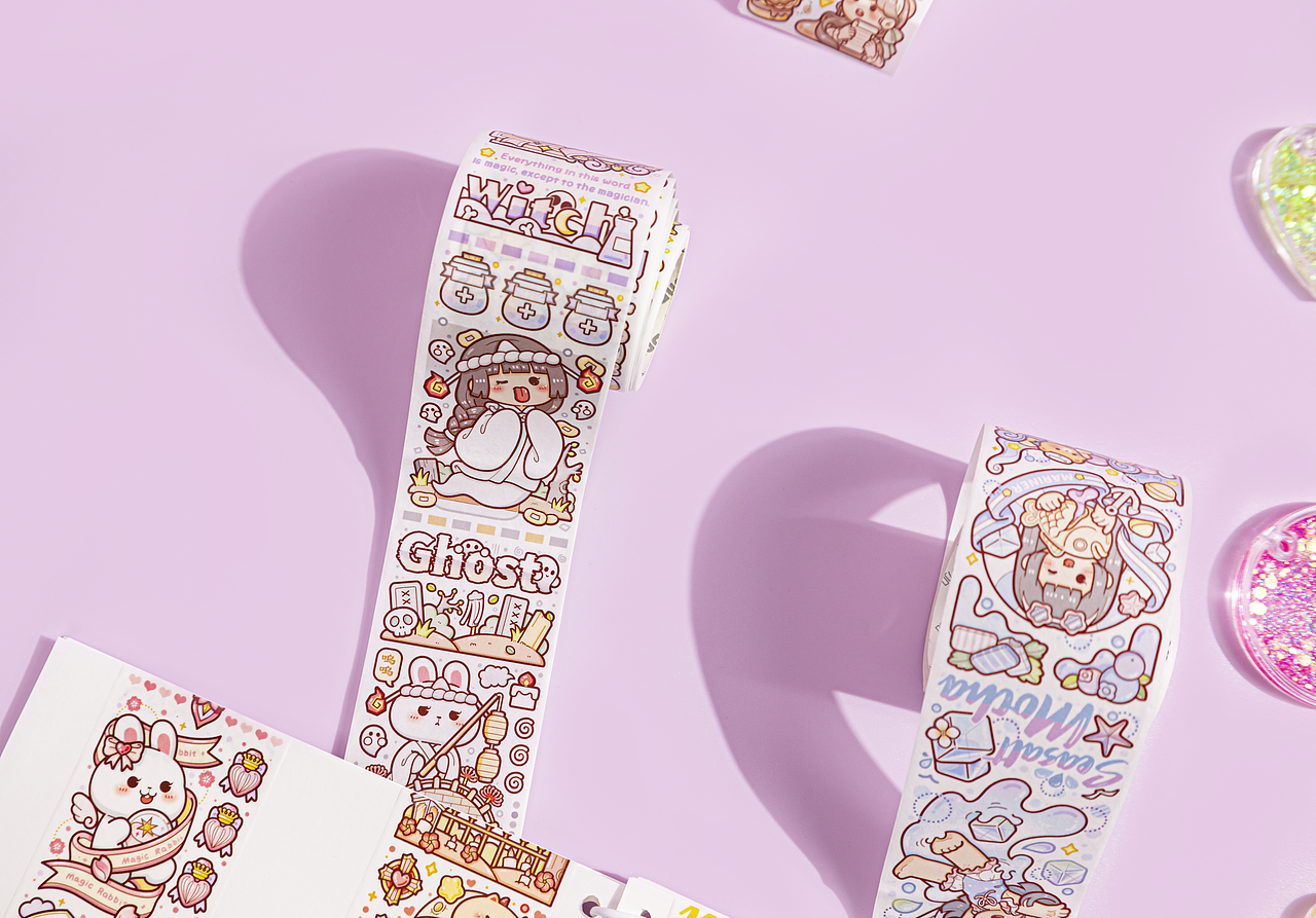 小麻薯手账摄影