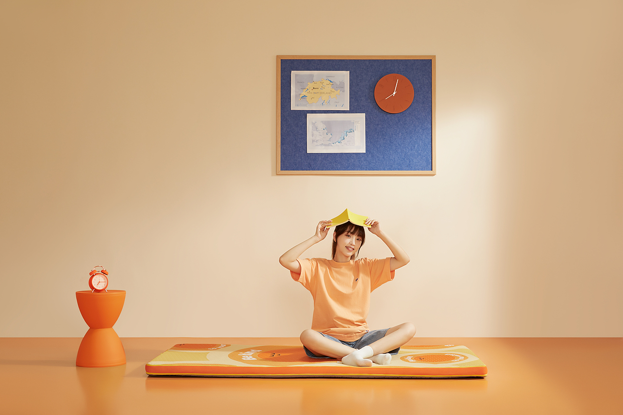 M.sky 喜临门-爱倍床垫（校园款）（图ZMzI3ODgwMzI0） - 品牌 - 站酷设计师杭州天空之镜原创素材 - 站酷ZCOOL