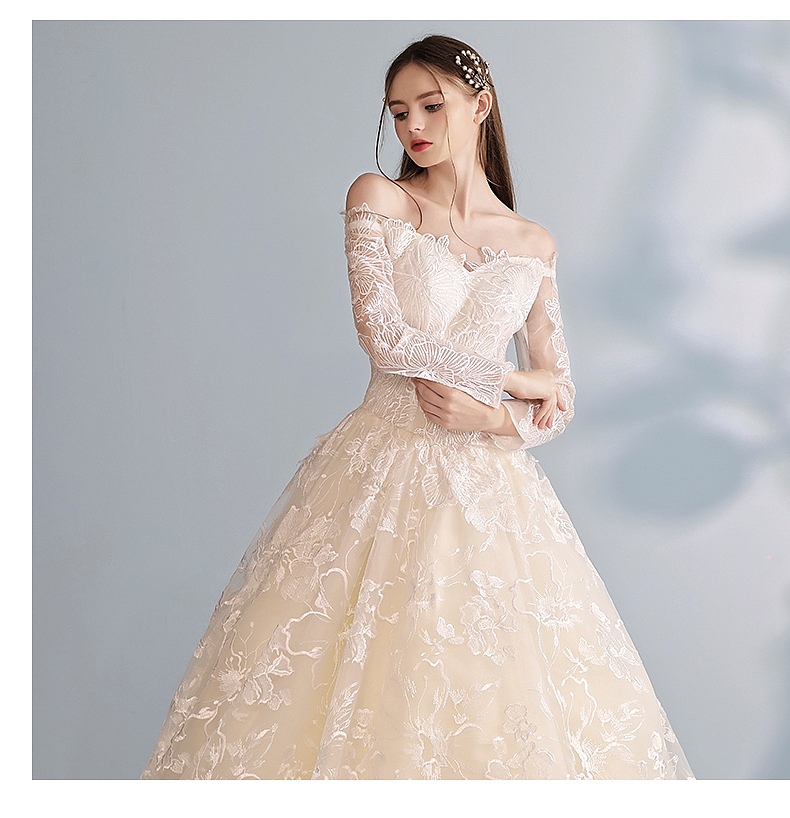 白色婚纱礼服拍摄 外籍模特婚纱礼服拍摄 商业摄影