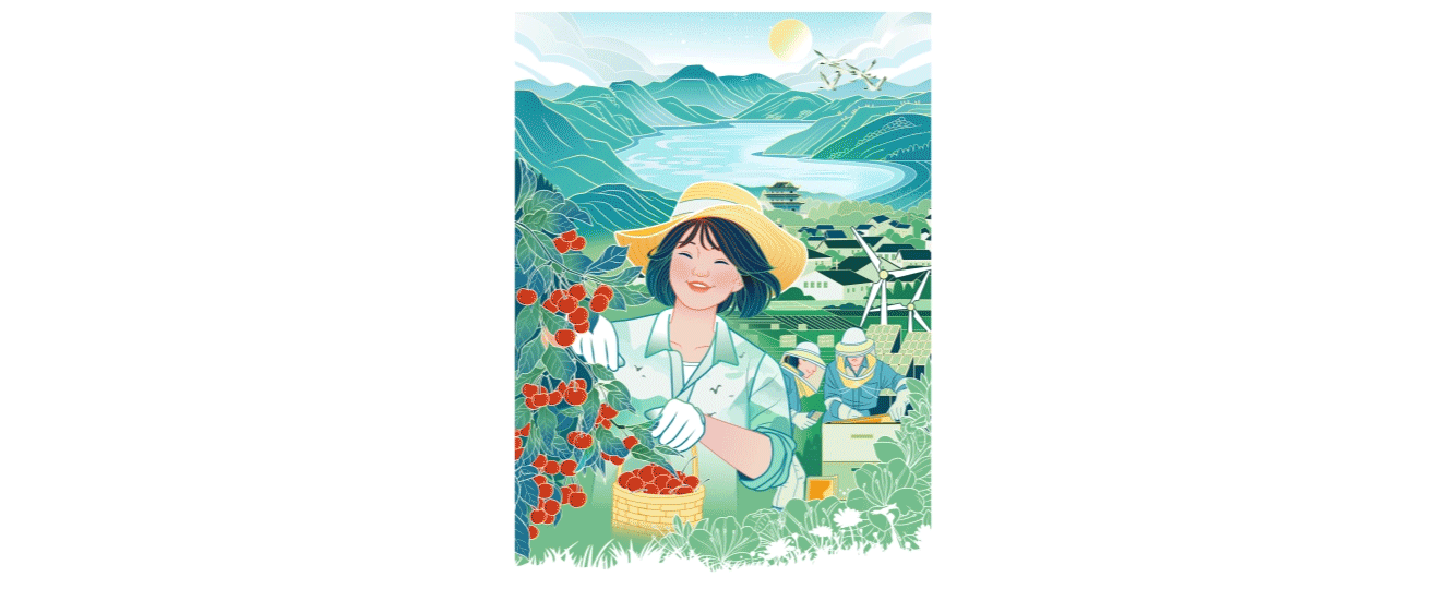 中国日报|CHINADAILY 2022年年终总结插画作品合集(图ZMzI4OTg3ODcy) - 商业插画 - 站酷设计师盒子猫BOXNEKO原创素材 - 站酷ZCOOL