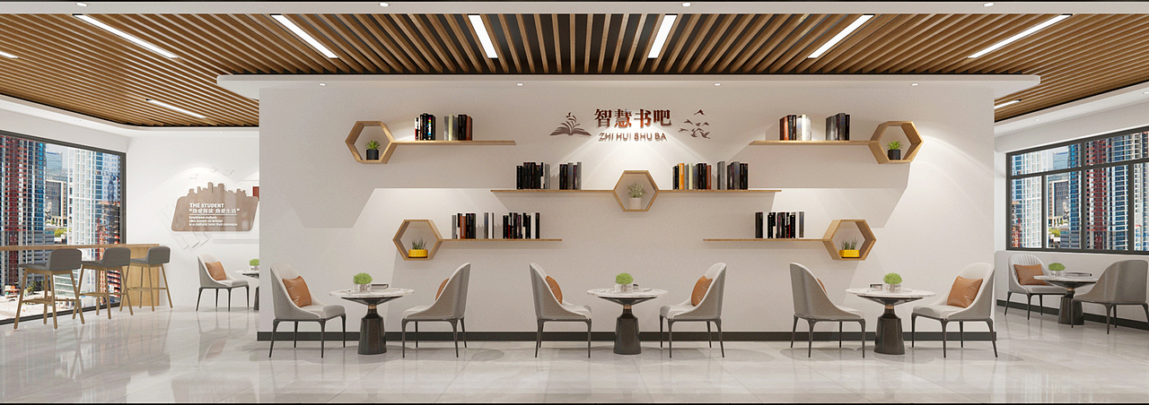 展厅展馆 党建文化 乡村振兴 校园文化 园林景观（图ZMzQ5MjQ1ODYw） - 家装设计 - 站酷设计师西安壹博设计6688原创素材 - 站酷ZCOOL