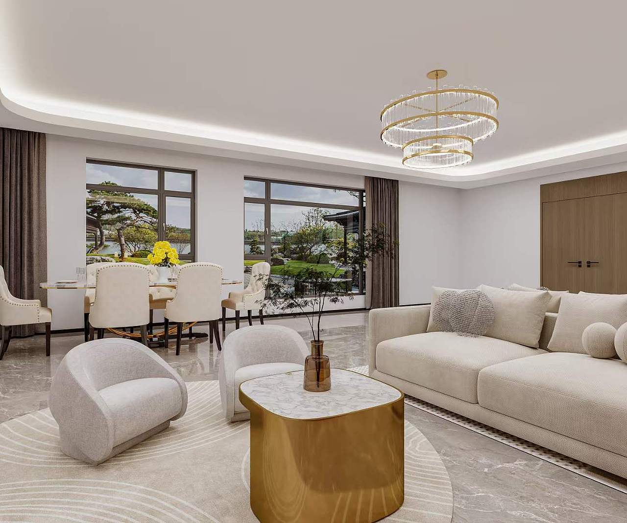 现代风设计 | 舒适、简单生活的风向标!