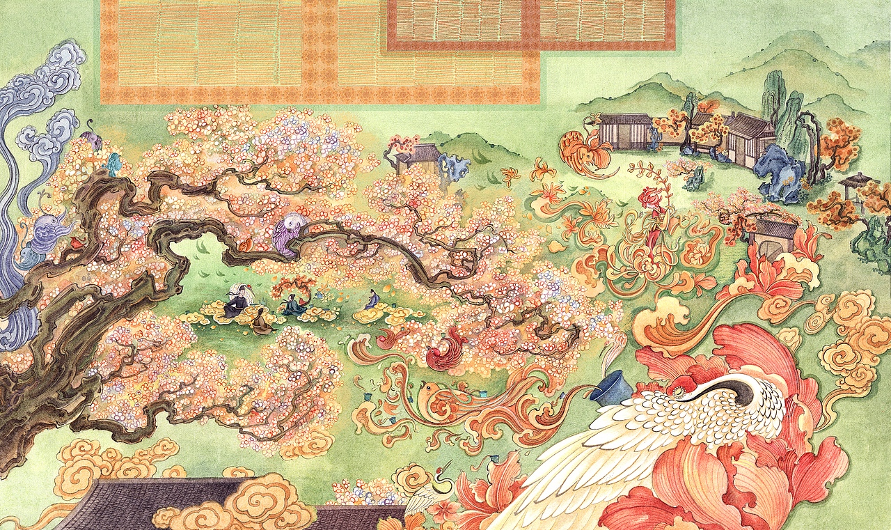 2023年终总结（图ZMzYyMDQyNjY4） - 绘本 - 站酷设计师菡苕zyc原创素材 - 站酷ZCOOL