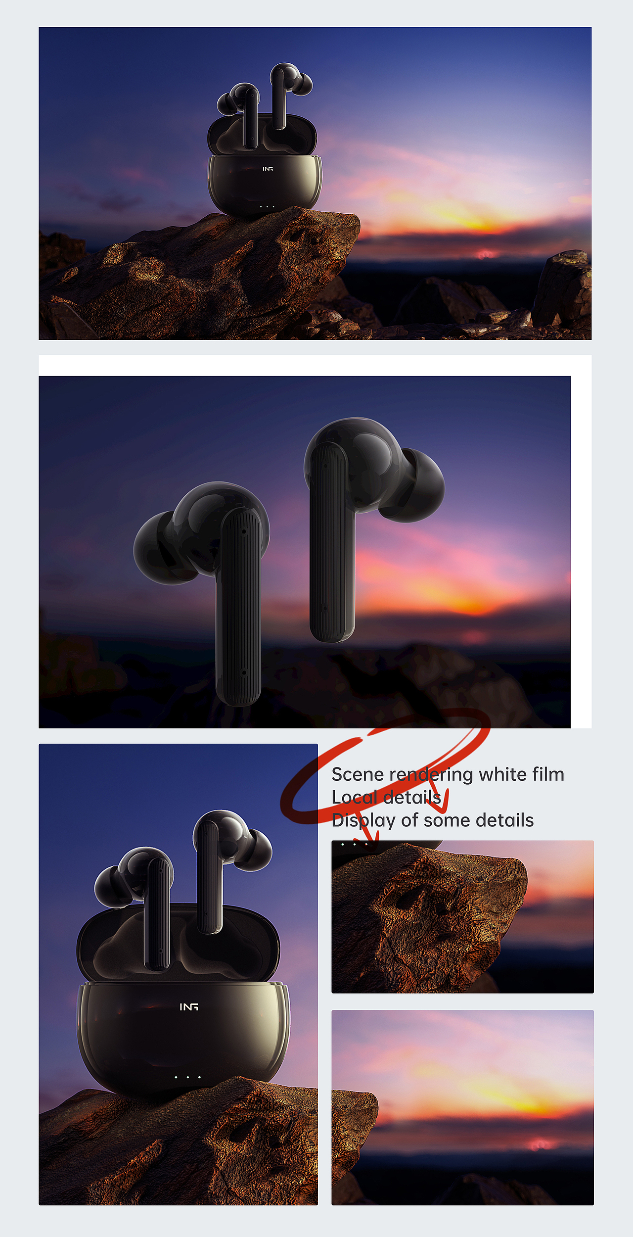 2022年上半年C4D-OC篇渲染练习合集