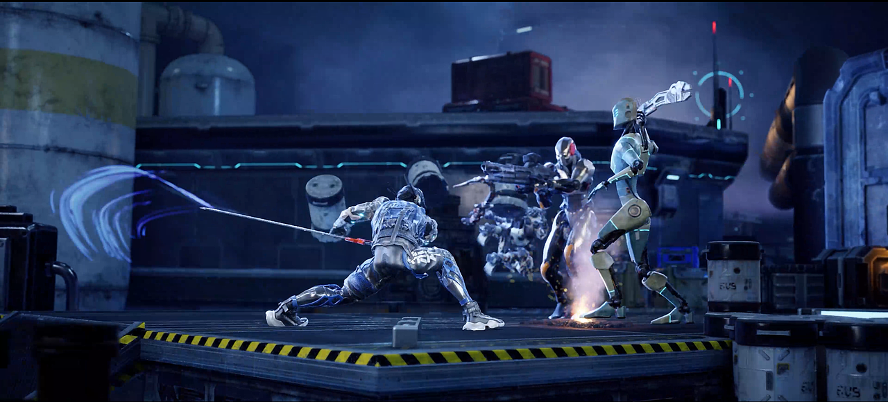 赛博角色IP动画/游戏机甲动作/泰坦陨落2-BT7274