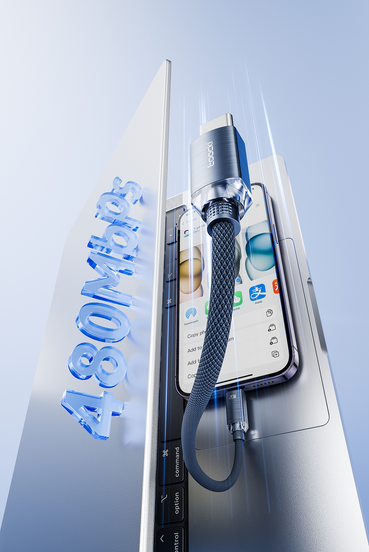 【3C渲染】当你练习Blender两年半 02