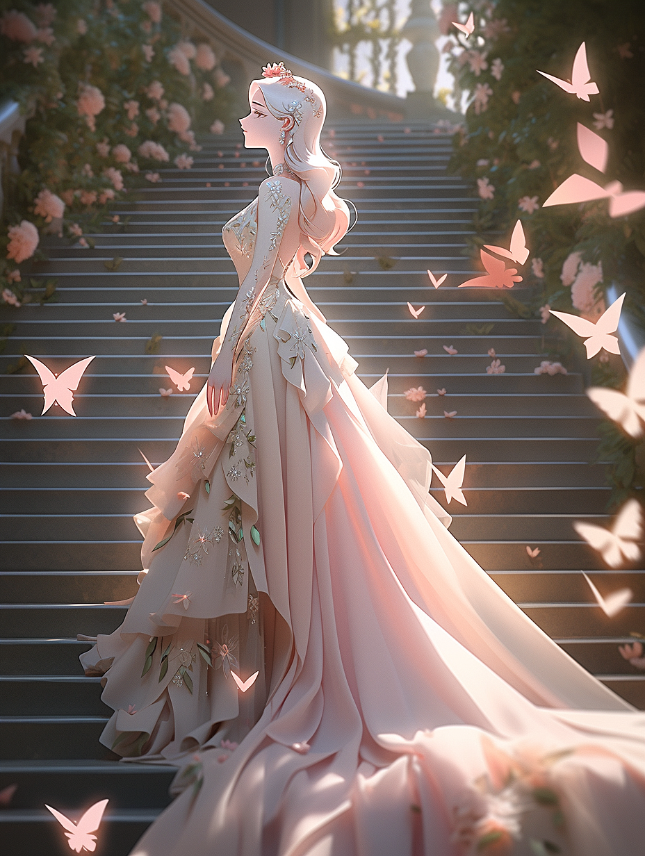 华丽的礼服系列(18)