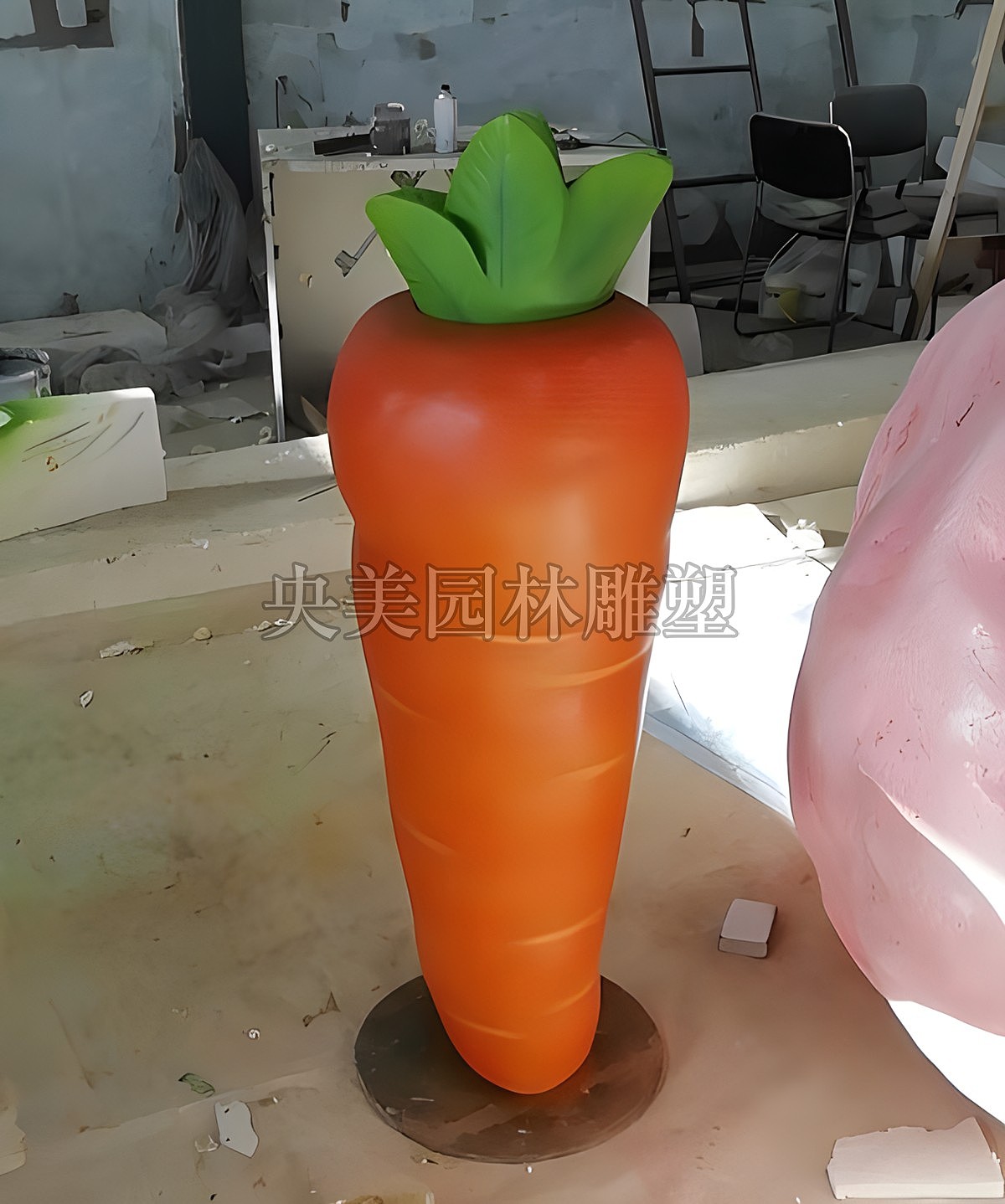 游乐园创意卡通玻璃钢胡萝卜雕塑（图ZMzY5NDYzNzIw） - 其他工业/产品 - 站酷设计师Z268861228原创素材 - 站酷ZCOOL