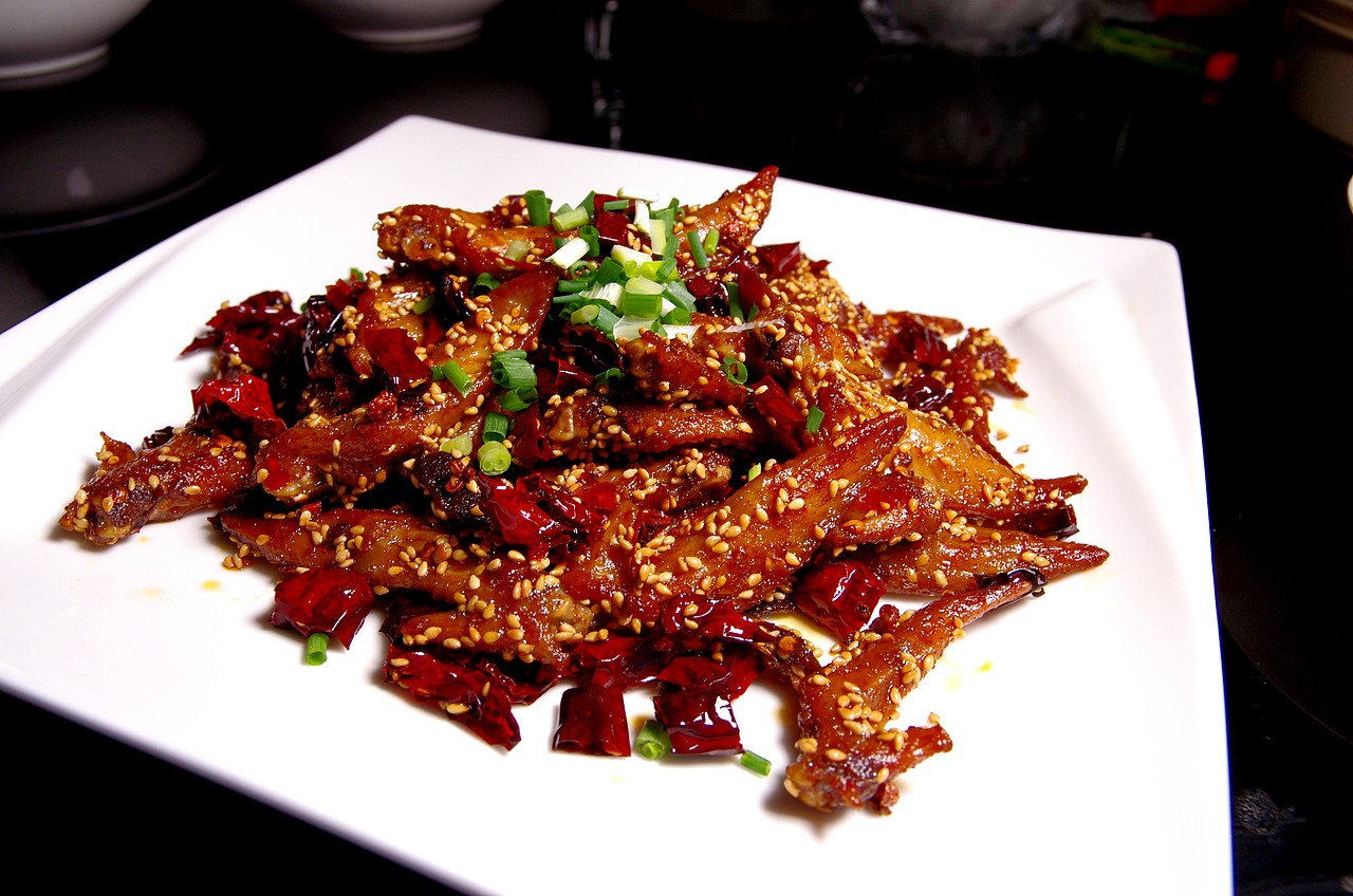 香辣鸡翅