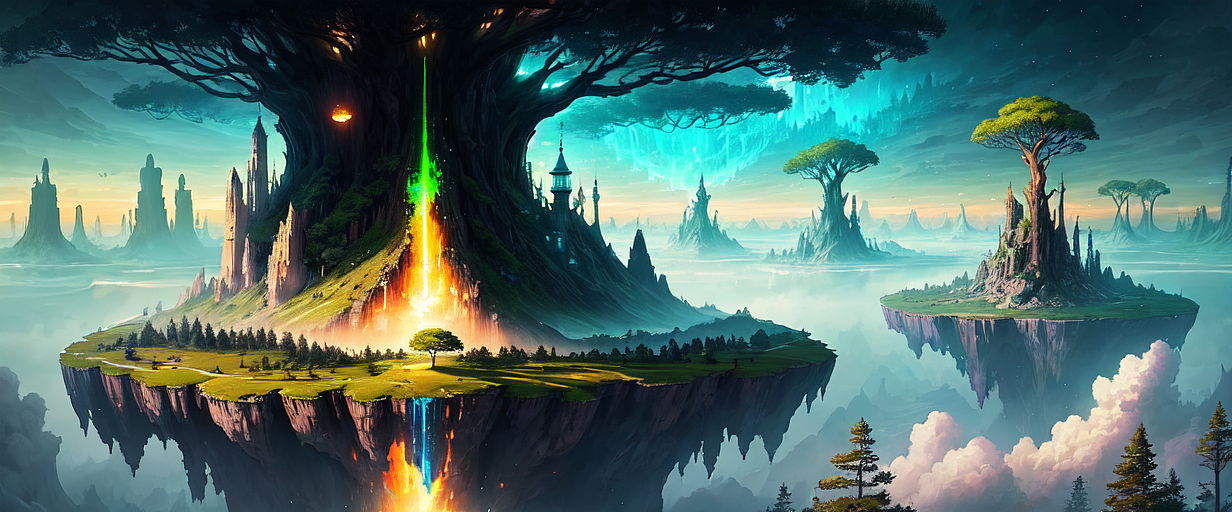 AI绘画——场景概念