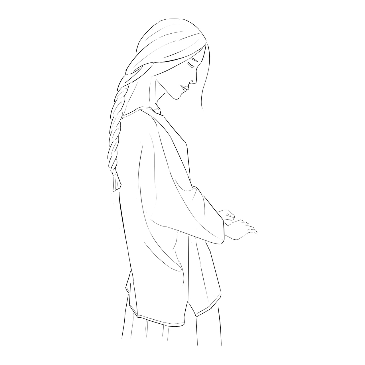 30天速写打卡 03（图ZMzEzMTMwMzQw） - 创作习作 - 站酷设计师怯行客原创素材 - 站酷ZCOOL