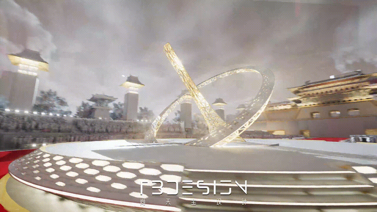 【河南省运会】舞美设计（图ZMzQ5MTEwMjY4） - 舞台美术 - 站酷设计师赵星文原创素材 - 站酷ZCOOL