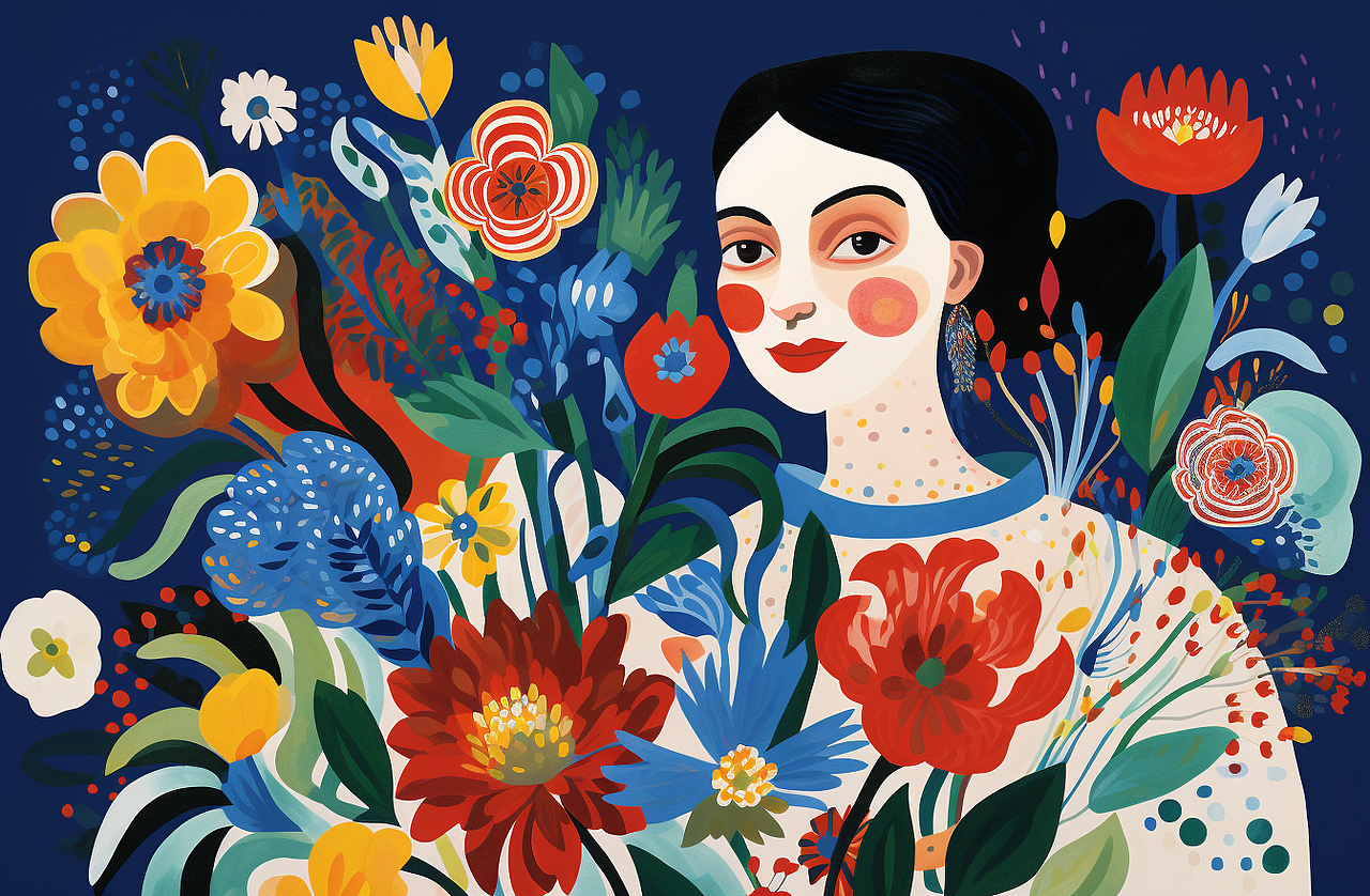 【AI原创】2023年2024年插画作品汇总（图ZMzU0MTMwMzgw） - 艺术插画 - 站酷设计师远方邵年原创素材 - 站酷ZCOOL