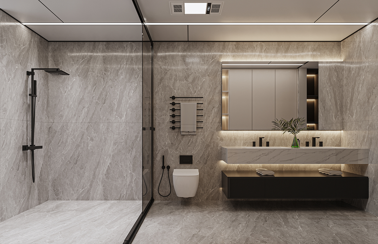 现代风格-未来效果图