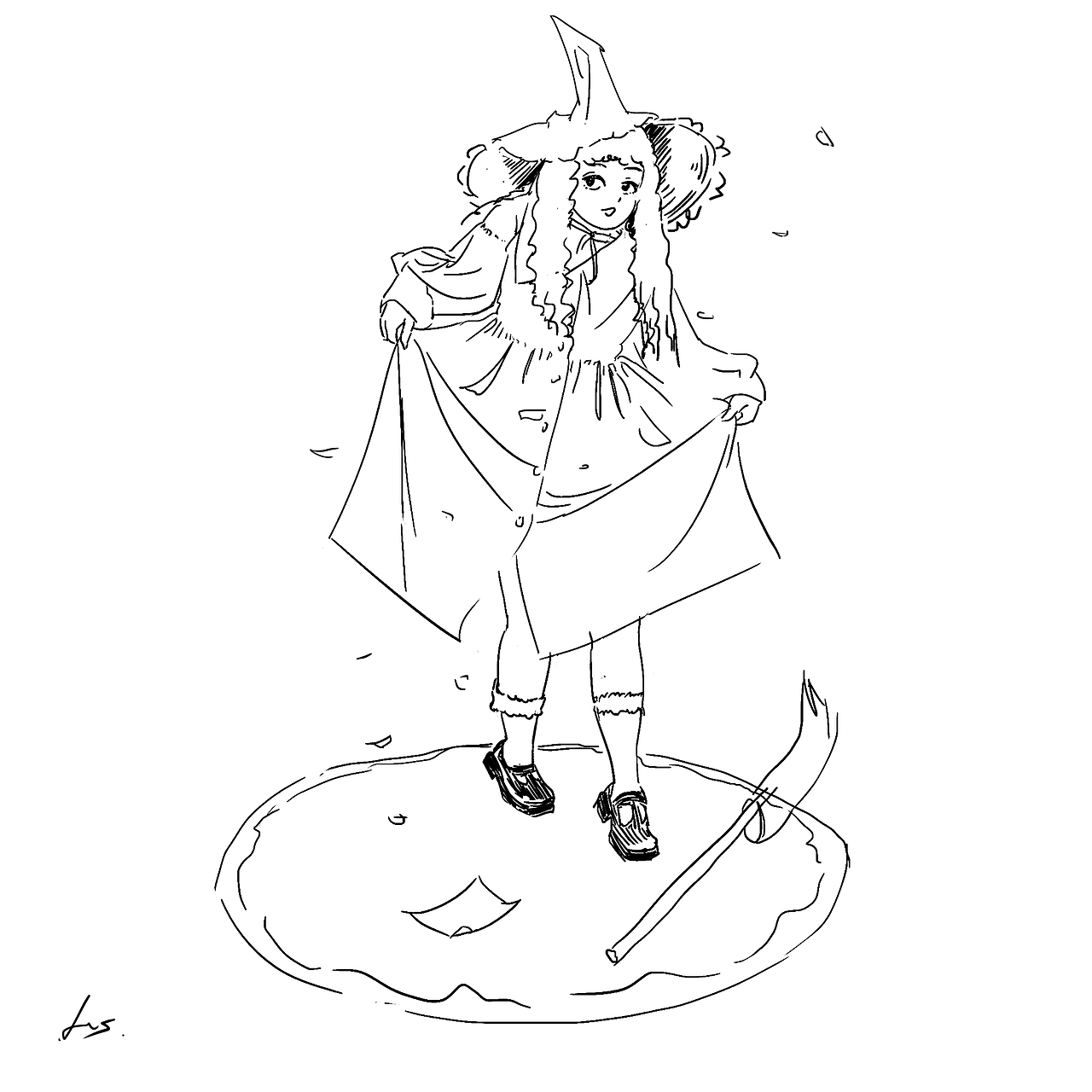 #速写60天挑战赛# Day 58 @速写班长