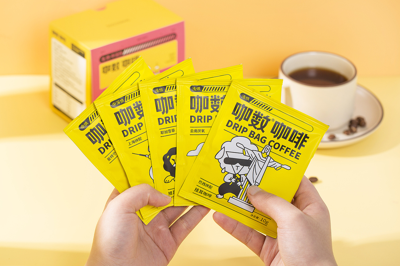 咖数Cosine挂耳咖啡