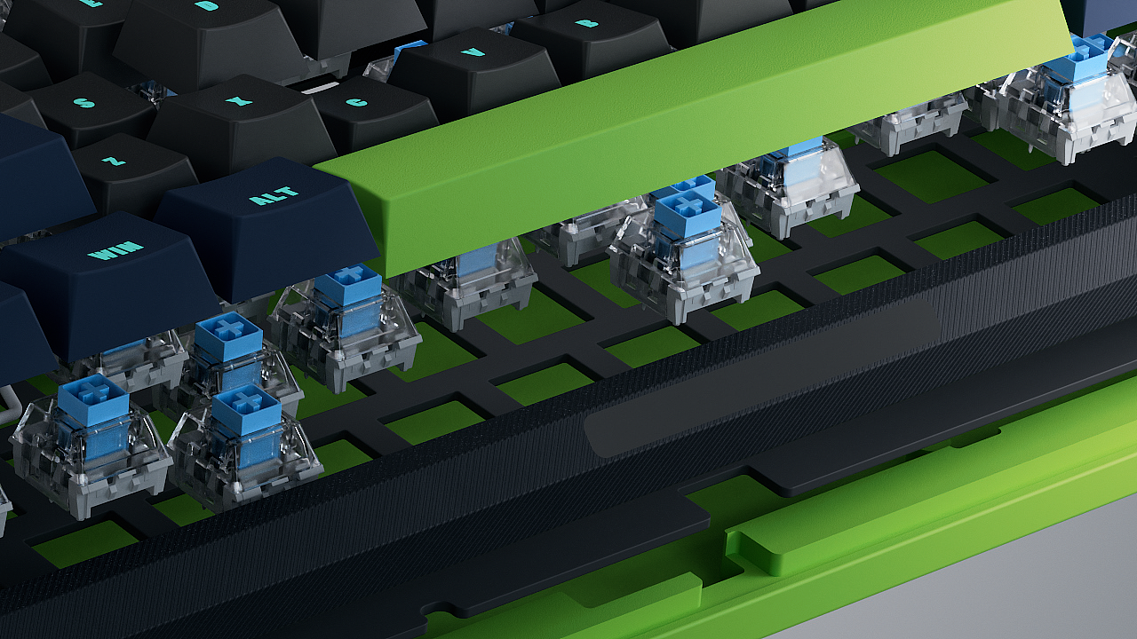 【动态设计】瀚文键盘