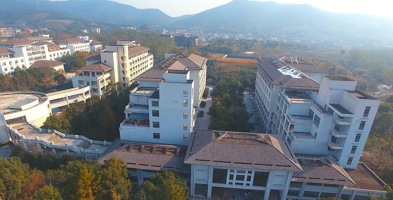 农林大学航拍视频