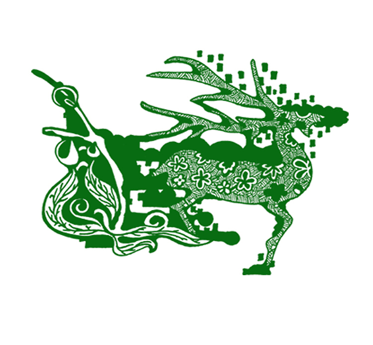 《福禄寿喜》——图形创意（图ZMTMxMjkzMzA0） - 图案 - 站酷设计师设计小眼原创素材 - 站酷ZCOOL