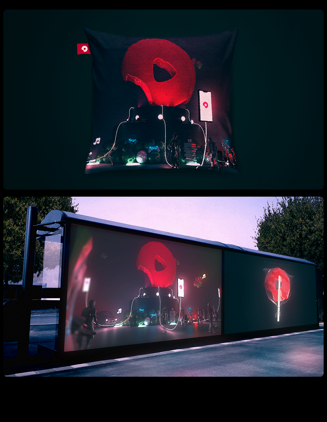 #西瓜视频# Candy & technology