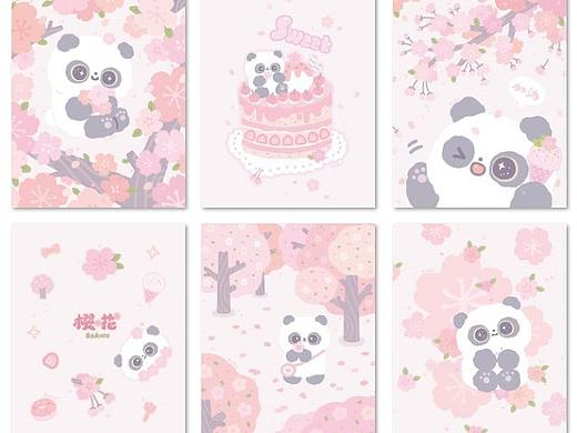 【熊猫软团子】樱花季