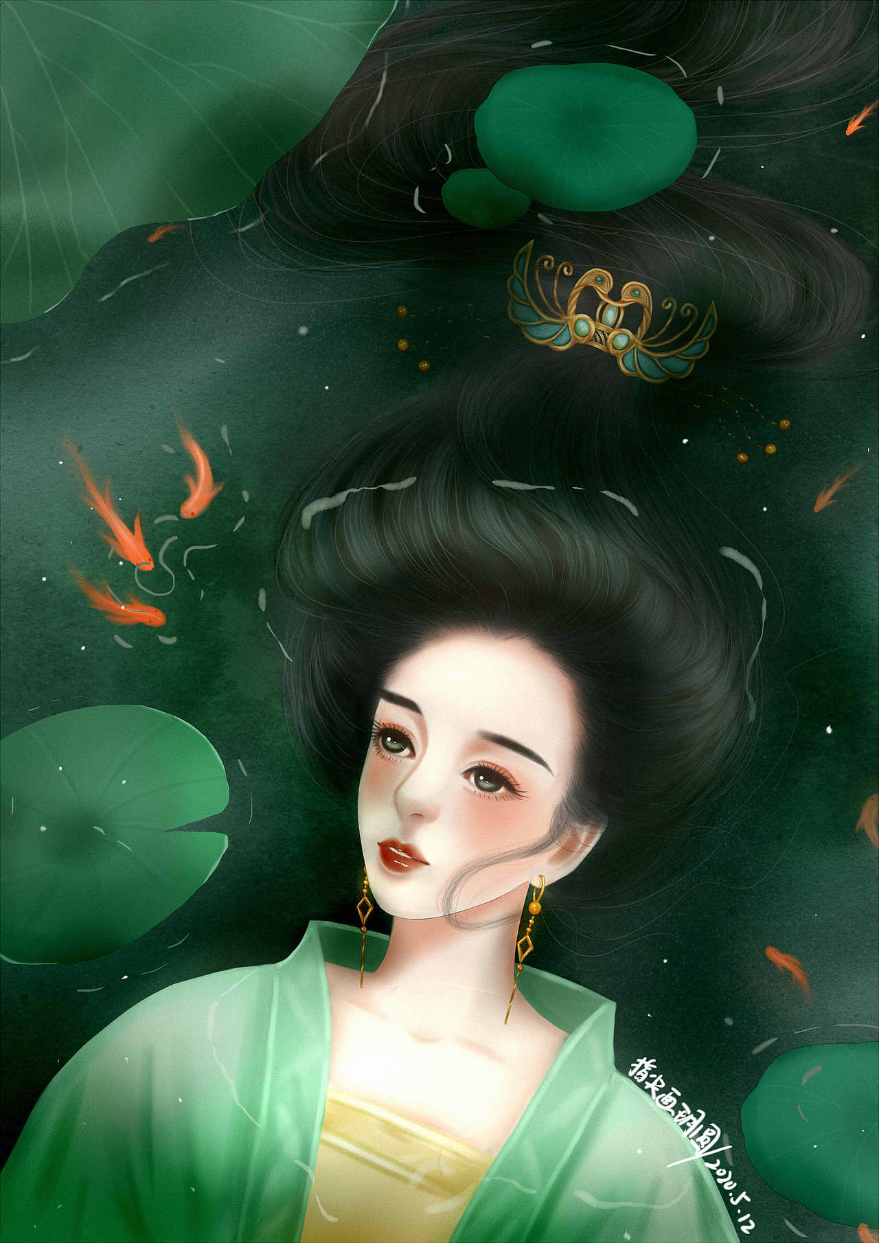 24节气第二弹（图ZMjEwNTIwMjQw） - 商业插画 - 站酷设计师指尖画玥圆原创素材 - 站酷ZCOOL