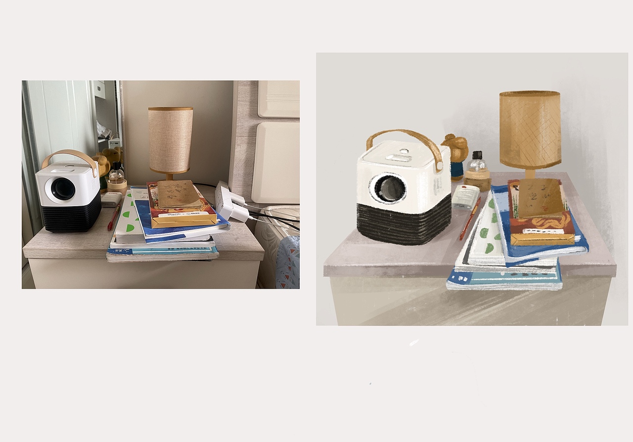 家的角落小插画（图ZMzA4MzE4Mzgw） - 创作习作 - 站酷设计师新的awuwu原创素材 - 站酷ZCOOL