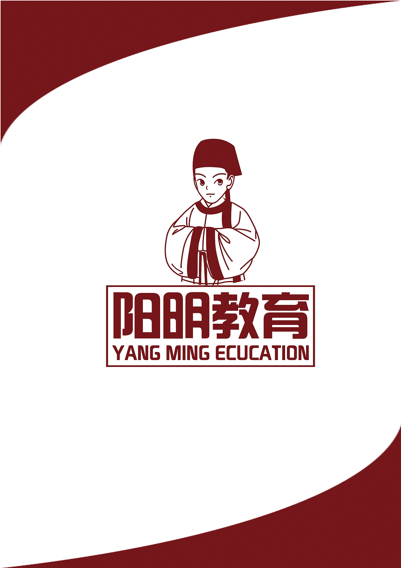 为北京阳明教育科技有限公司制作logo提案（图ZMTg3NjE3MDg=） - Logo - 站酷设计师小色哥哥原创素材 - 站酷ZCOOL