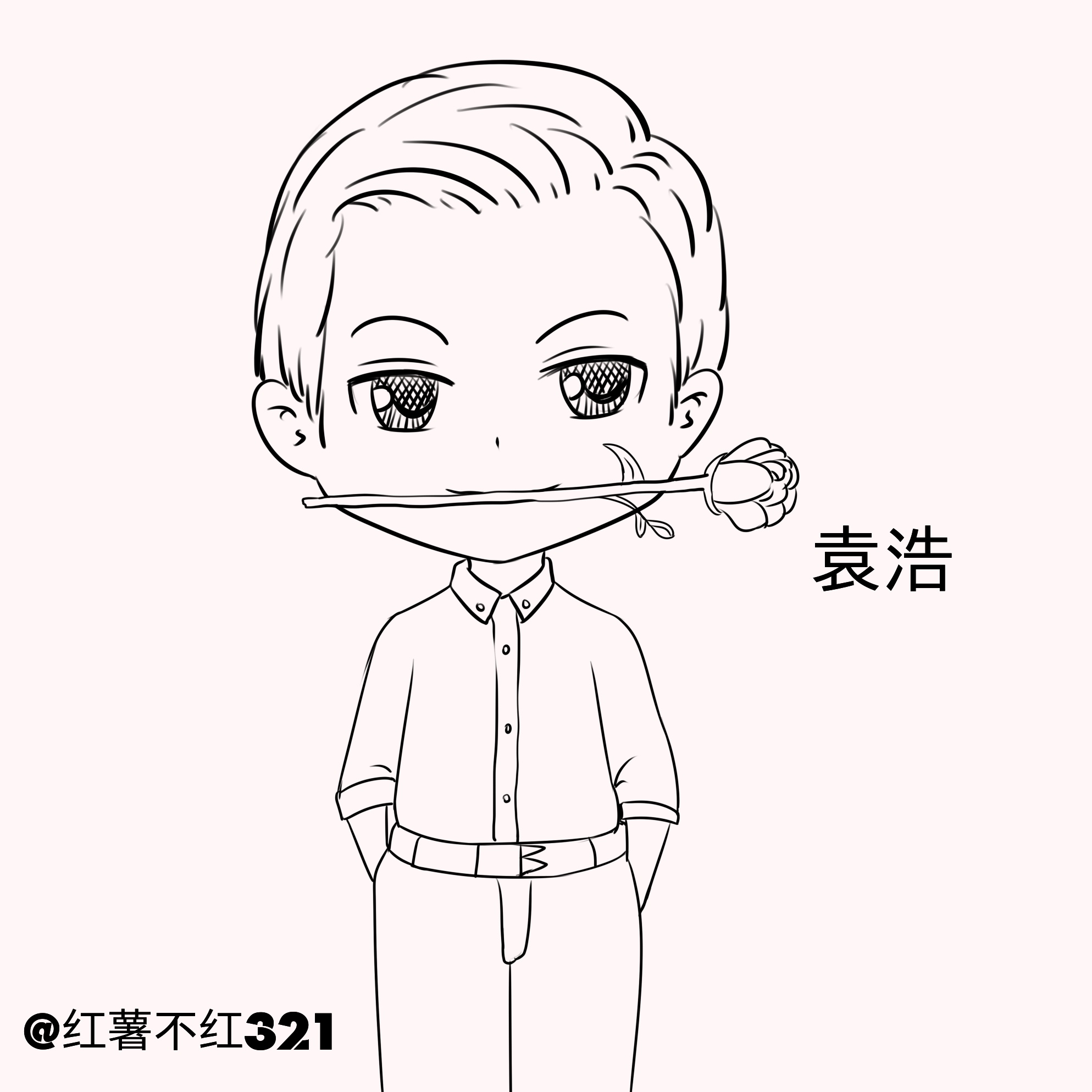 胡歌15部电视剧手绘合集